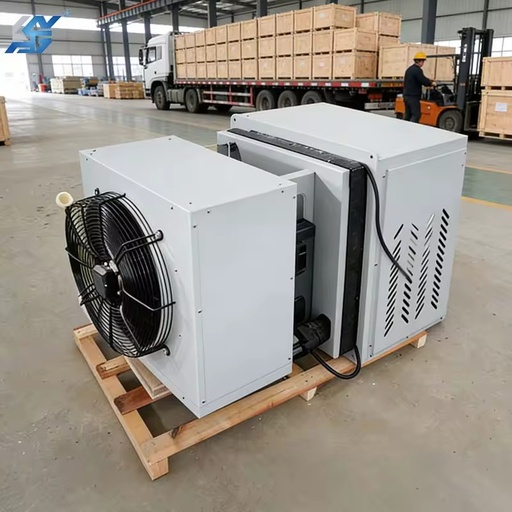 Monoblock Condensing Unit 2HP/3HP/4HP/5HP Energy Saving Copeland Refrigeration Compressor Condenser 220V/380V 1 Year Warranty