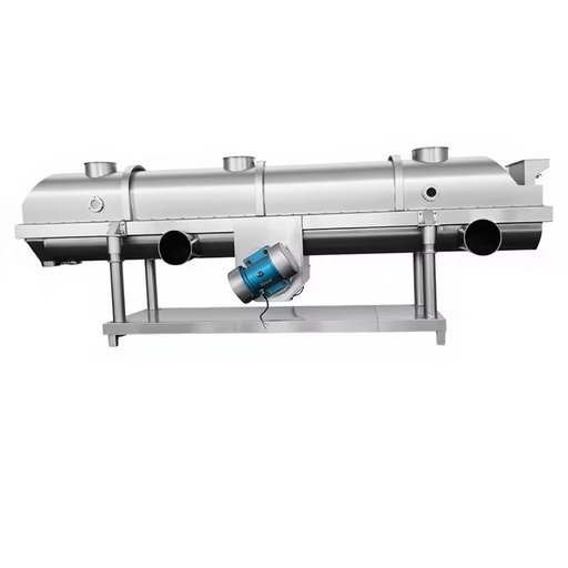 Competitive Price 2026 New Automatic Drying Equipment Horizontal Type Vibrating Fluid Bed Dryer for Oat Food Processing