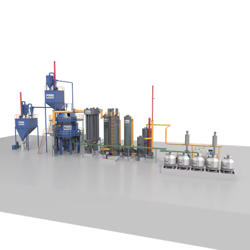 Biomass Gasifier Manufacturer Modular Gasification Power Generation System for Power Plant Cogeneration Projects