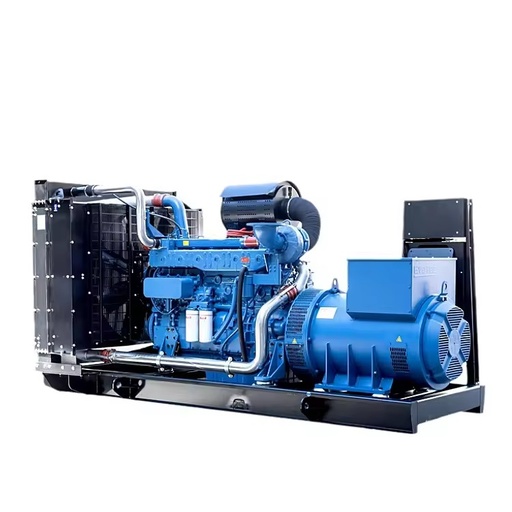 Silent Type 550kW Diesel Generators Setup 650kVA Genset Company Professional Customized Yuchai YC6TC900-D31 for Industrial Park