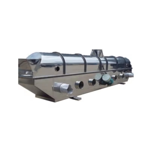 Industrial Continuous Forage Plants Vibration Fluid Bed Dryer Fodder Grain Fluidized Bed Dryer Machine