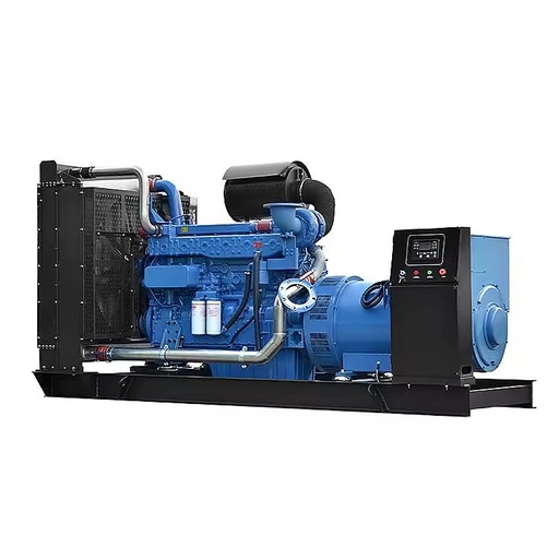 Soundproof 400kW Diesel Generator Set 500kVA DG Set High Cost-Effective Price Yuchai YC6T660L-D20 Engine for School Backup Power