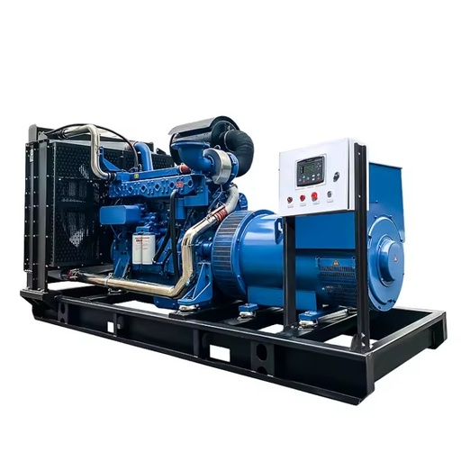 550kW Industrial Diesel Generator Set 650kVA 50Hz Dual Frequency Yuchai YC6TD900-D31 Engine for Global Application
