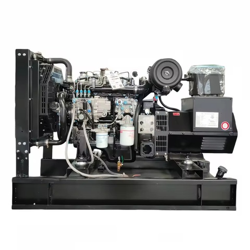 Prime Power Open Type 30kW Diesel Generator Set 3 Phase 37.5kVA DG Yuchai YC4V55Z-D20 High Reliable Efficiency Small Engine