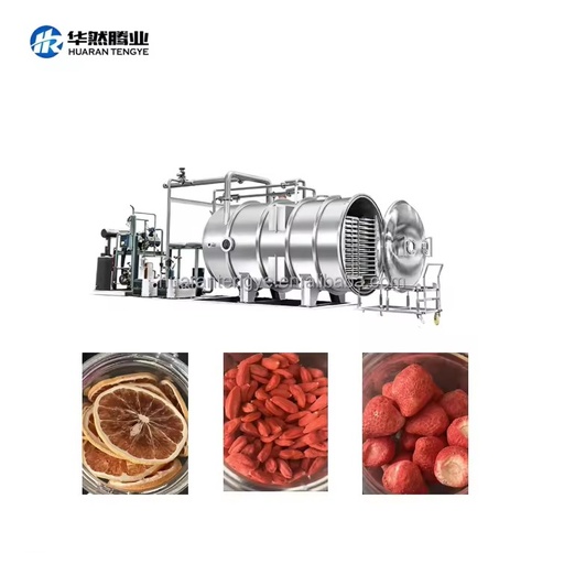 HRTY Freeze Dried Longan Fruit Drying Equipment Using Freeze Drying Lyophilization Process
