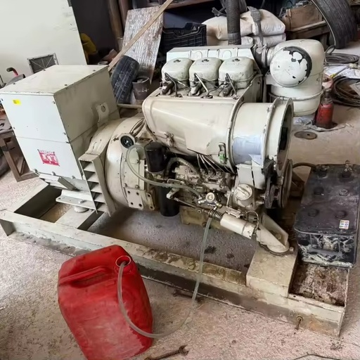 25 KWA Used Open Frame Diesel Generator with for Motor F3L912 50/60Hz Premium Quality