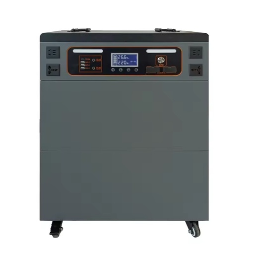 High Efficiency Multi Device Charging Energy Storage 5000W Solar Energy System Iron Home Outdoor Camping Solar Power Station
