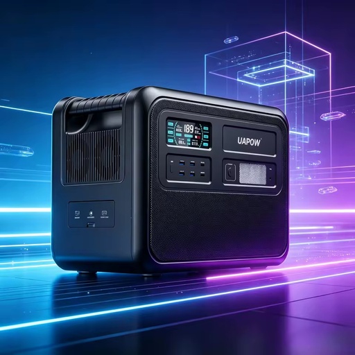 4020Wh LiFePO4 Battery 1200W, 10,000 Cycles. Fast 1200W AC Input. 3*AC Pure Sine Wave. Ideal Off-grid Energy Master.