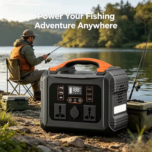 Portable Power Station 3000Wh 800W Solar Generator LiFePO4 3500 Cycles App Control LCD for Outdoor Remote Work RV.