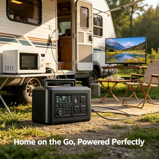 1200W Pure Sine Wave 2010Wh, 10k Cycles. Fast 1200W AC Charge. Large 628,000mAh Battery. Best Reliable Solar Generator 2026.
