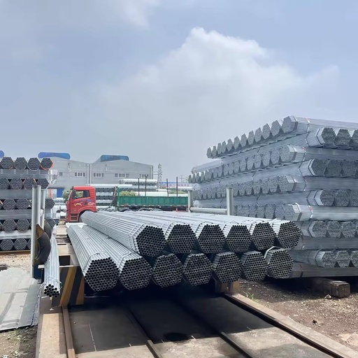 Greenhouse Galvanized Steel Grade B Pipe Round Tube Other Steel Pipes Supplier