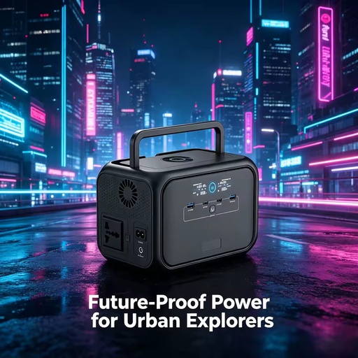 300W Portable Generator 288Wh. PD 100W Fast Recharge. 15W Wireless Pad. Compact 3kg Design for Photography & Drone Travel.