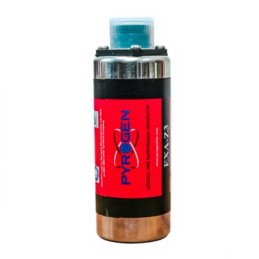 Aerosol Fire Suppression Generator Pyrogen Module 24 V DC Electricity Activated PyroGen EXA-Z3 OEM ODM Support