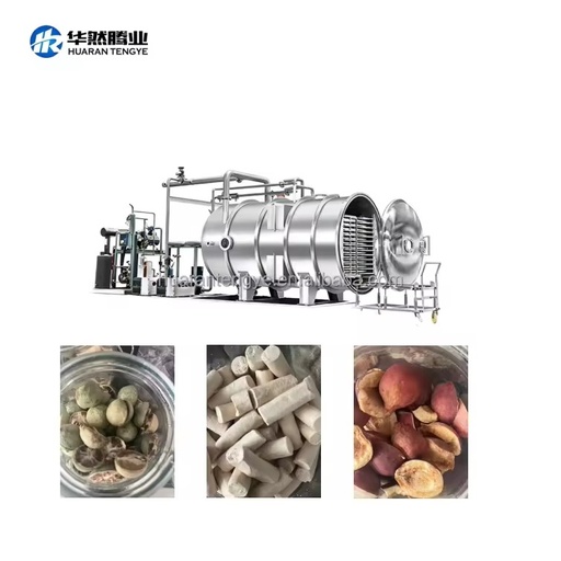 HRTY Industrial Lyophilizer Freeze Dryer Equipment for Drying Honey Milk Liquid Products