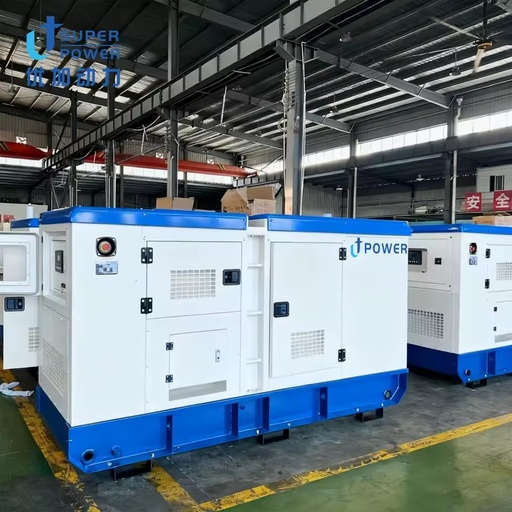 Generator Set 100-800kVA Three Phase Silent Remote 50/60Hz Includes Installation Support CE/ISO OEM Complete Power Solution