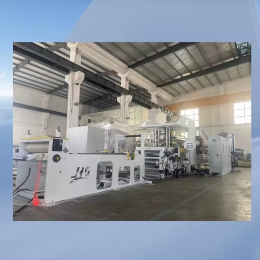 ABA Layers Corn Biodegradable Material Calcium Carbonate PP Mixture Sheet Extrusion Machine