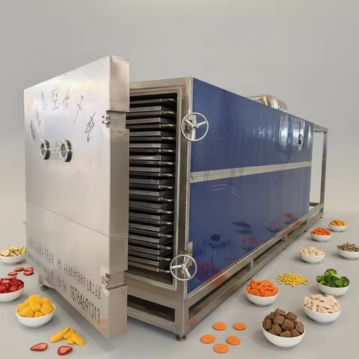 Commercial Grade Industrial Freeze Drying Equipment Stainless Steel PLC for Food Processing Energy Saving Automatic Operation