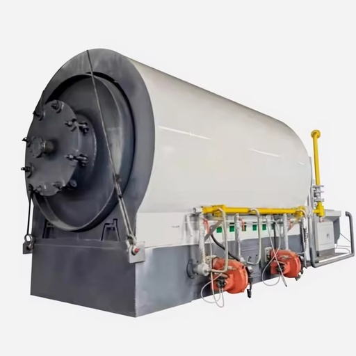 Activated Carbon Wood Charcoal Carbonization Furnace for Activated Carbon / Biomass Charcoal Production
