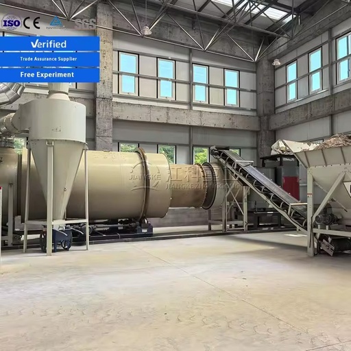 CE ISO Certified Triple Drum Sand Dryer 18.2kg Water Evaporated/kg Fuel Electric Heating Rotary Drying Equipment Core Motor