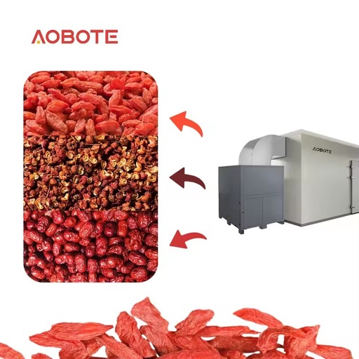 Modular Quick-Installation Automatic PLC-Controlled Heat Pump Drying Room System for Food Processing and Bulk Goji Spices & Meat