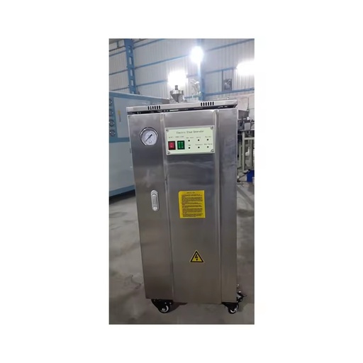 2026 Newly Industrial High Quality Low Pressure Water Tube Electric Heating Vertical Steam Generator Boiler