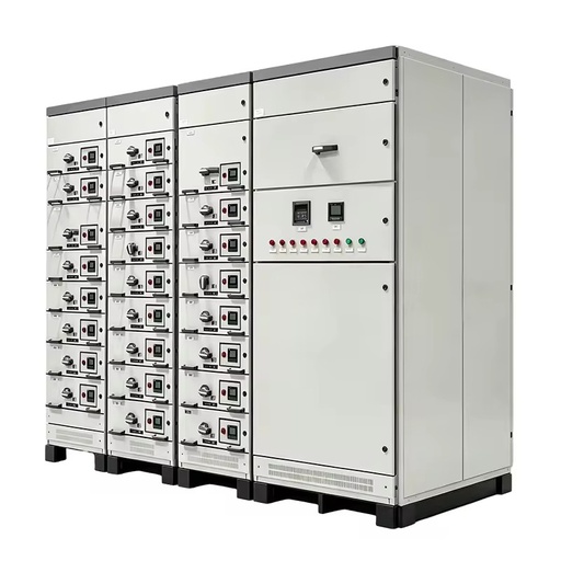 GCS LV 3P AC Power Supply Cabinet Power Distribution Switch Panel Generator Set Control Cabinet with Start Stop Function