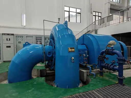 OEM Free Energy Generator 1 MW Mixed Flow Hydro Turbine Efficient Power Generation