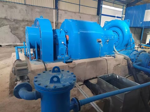 EPC Complete Set of Francis Power Generation Equipment, Hydraulic Turbine for Small Hydropower Plants