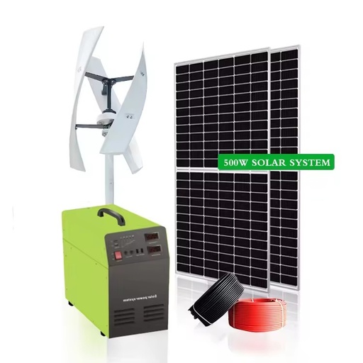 ESG Hybrid Turbine Inverter Home 100w 300w 500w kw 3kw 5kw Kit Panel Wind Solar Power System
