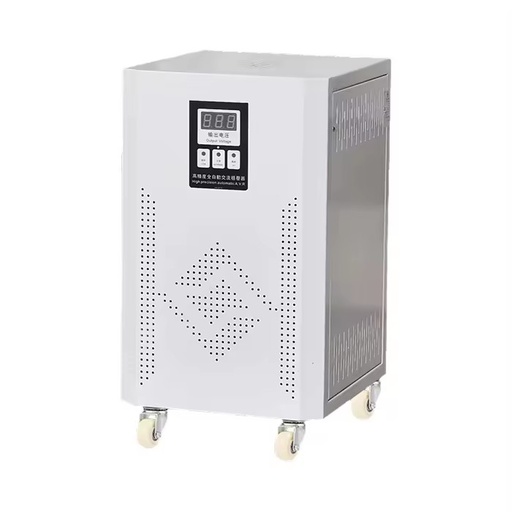 High Efficiency AC Voltage Regulator KPD Series Automatic Power Protection Stabilizer with IP20 for Small Scale Industry