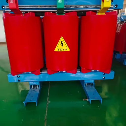 10kV Three Phase Dry Type Distribution Transformer High Efficiency Low Loss Dual-Winding Circular Coil Power Transformer