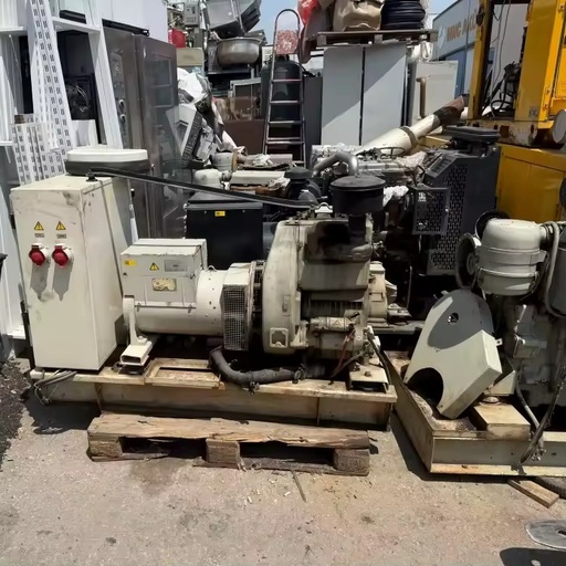 25 KWA Used Open Frame Diesel Generator with for Motor F3L912 Trusted Quality 400/230V 50/60HZ