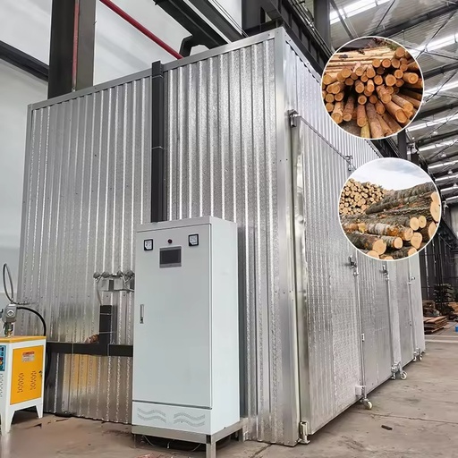 Customize Wholesale New Pattern Wood Pulp Dryer Timber Rubber Wood Drying Oven Kiln Machine 18kw 380V Hot Air/Electric/Steam