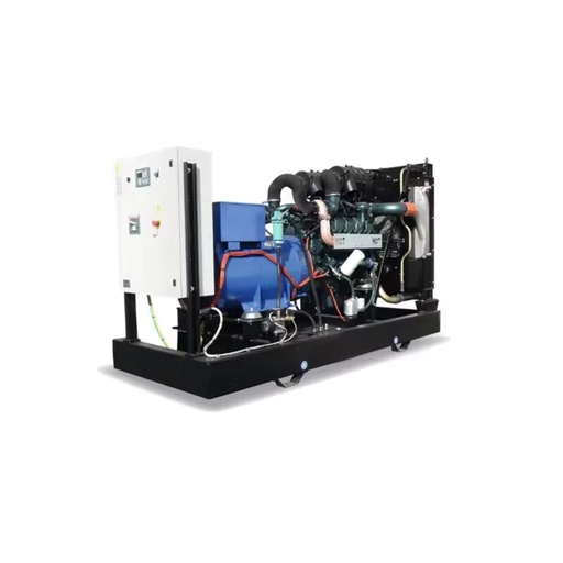 Feeser High-Efficiency Open Frame Three Phase AC Water Cooled 50 Hz 230/400V 3+N Natural Gas Genset Electric Start Generator