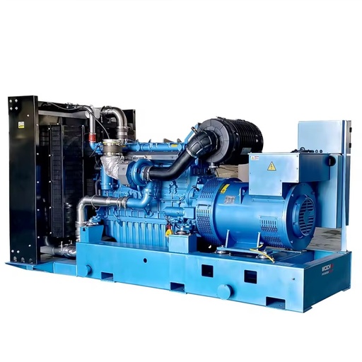 Customized Silent Type 30KW-40KW Diesel Generator Set 50Hz 50KVA-500KVA Multi-Voltage 1800 RPM Water Cooled 12V DC Electric