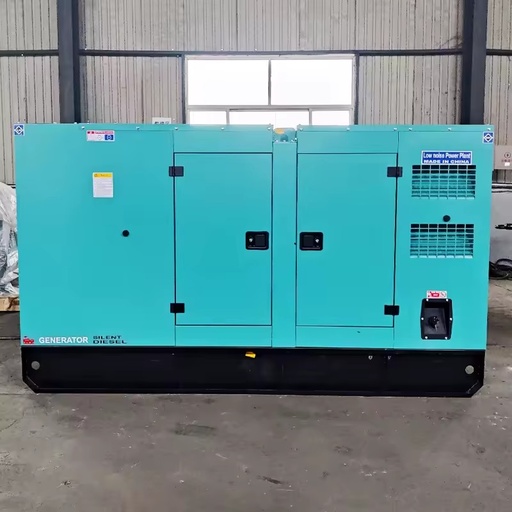 Electric Silent Diesel Generator 30kw 60kw 80kw 100kw 150kva 1800 RPM 24V DC Electric Start 50/60Hz