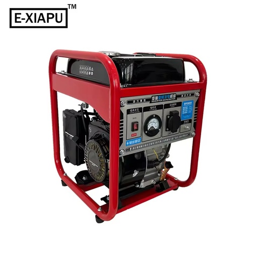 E- Portable Intelligent Inverter Gasoline 3kw Petrol Generator Set for Home Emergency Power Need & Outdoor Use