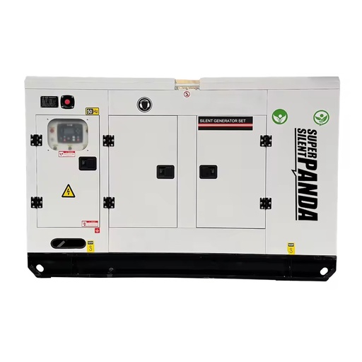 Isuzuu 20kW 30kVA 50kVA 1800 RPM 100% Efficiency ATS Self-starting Electrically Controlled Water-Cooled Silent Diesel Generator