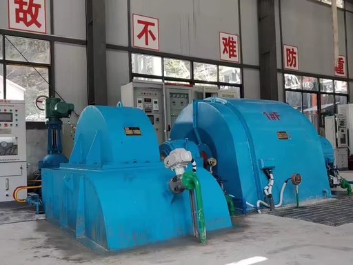 Micro Hydro Generator 500kw Suitable for Remote Rural Power Supply Micro Hydro Power Generation