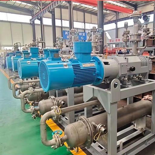 VDP Series Variable Pitch Screw Vacuum Pump Compressor, Dry Oil-Free, Energy Saving 30%,Solvent Recovery Vacuum Drying Pump