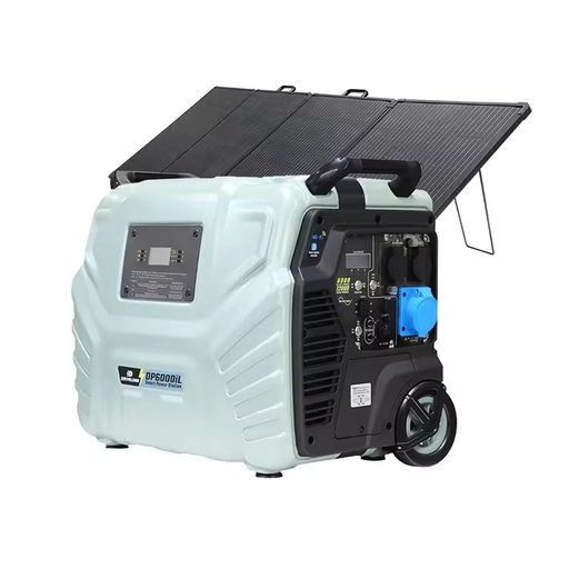 Portable 6000W Solar Generator 5KW Power Station With 5000W Solar Panel Battery Inverter 5500 Running Watts 5000W Power Station