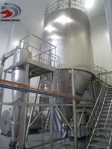 High-speed Centrifugal Yeast Extract Spray Dryer, Spirulina Whey Spray Dryer, Plant Protein Spray Dryer