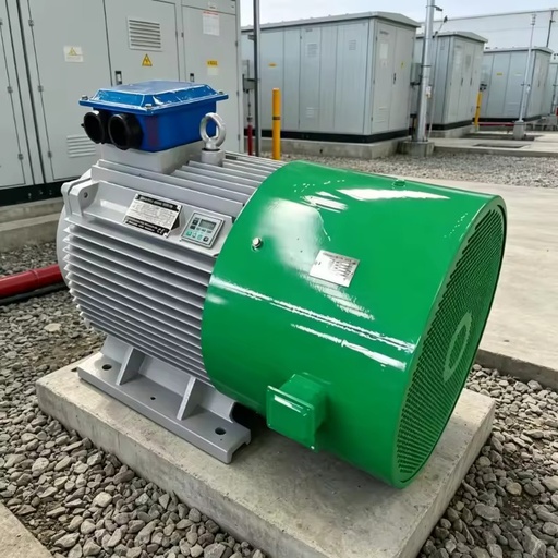 Permanent Magnet Synchronous Electricity Alternator 5kw Permanent Magnet Vertical Wind Turbine Silent Generator for Wind Power