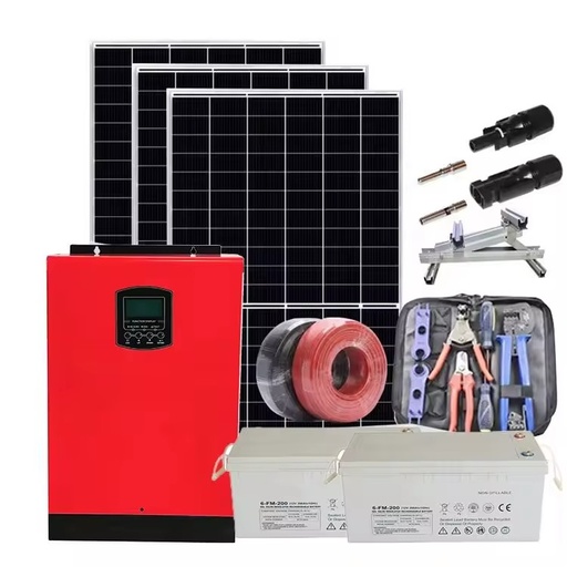 2000wp 3kwp 30kw off Grid Home Solar System Monocrystalline Silicon MPPT Lithium Ion Pure Sine Wave Inverter 10-Year Warranty