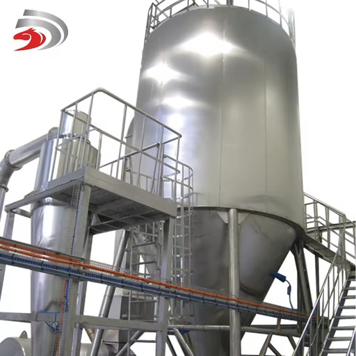 Manufacturer's Large-Capacity Liquefied Petroleum Gas Spray Drying Machine for Detergent Powder Stainless Steel Energy Saving