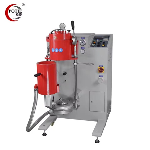 PID Control Vacuum Jewelry Casting Machine High Temperature Metal Melting Equipment Bubble-Free Forming for Ring Pendant Making