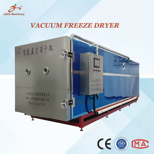 Liofilizador High Quality Equipment with Pump and Engine Vacuum Freeze Dryer Drying Machine for Food Processing