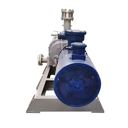 JZJD Roots Screw Vacuum Pump Unit High Pumping Speed Industrial Dry Vacuum Equipment