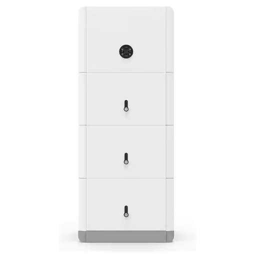 Pure Sine Wave 3.6KW High Voltage Stacked Energy Storage System White Aluminum Alloy Shell LiFePO4 Household Emergency Power