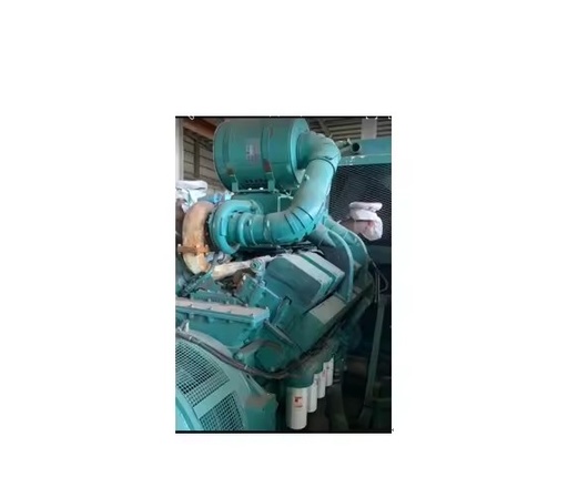 2nd Hand Large Heavy Oil Generator 1000-5000kw Cummings HY*45 110/220V CE Certified 18 Month Warranty Origin 3500kg 950Hz